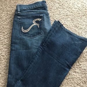 Rock and Republic Swarovski Jeans